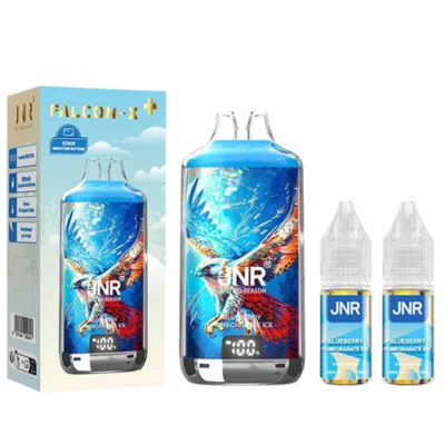 JNR Batterie + 2 liquides offert