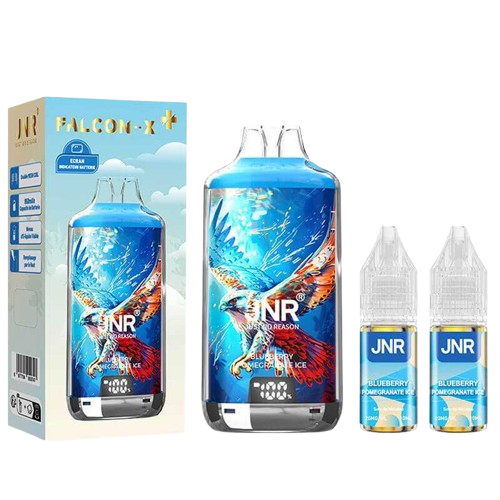 JNR Batterie + 2 liquides offert