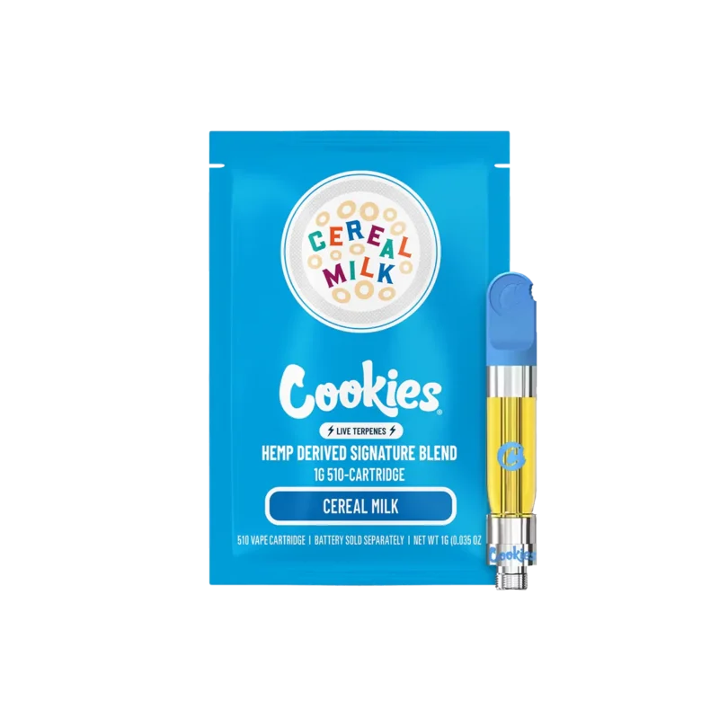 Cartridge Cereal Milk Infused