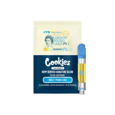 Cartridge London Pound Cake Infused