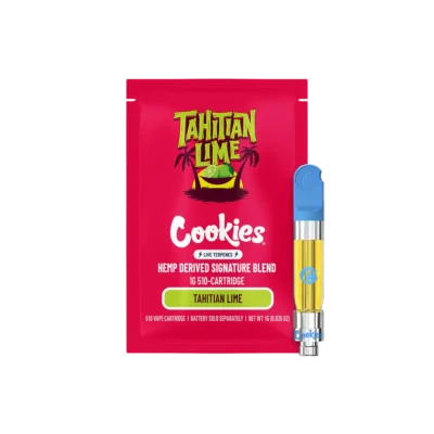 Cartridge Thaitian Lime Infused