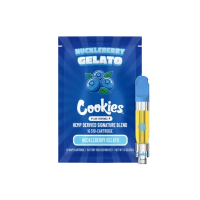 Cartridge Huckleberry Gelato Infused
