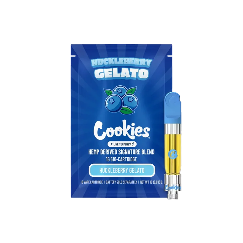 Cartridge Huckleberry Gelato Infused