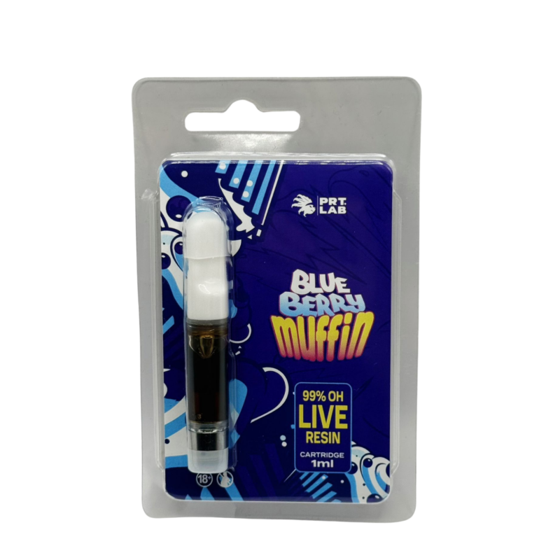 Cartridge PRT LAB Blueberry Muffin