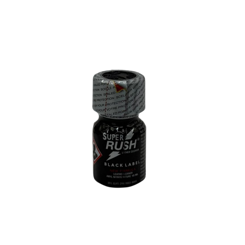 Super Rush Black Label 10ml