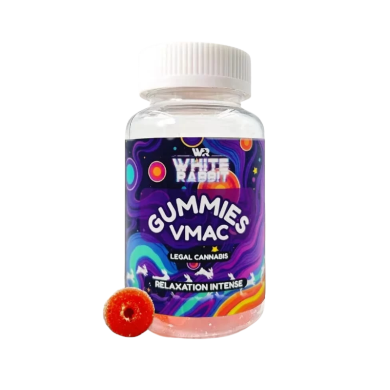WHITE RABBIT - GUMMIES VMAC (POT DE 30) - 40MG