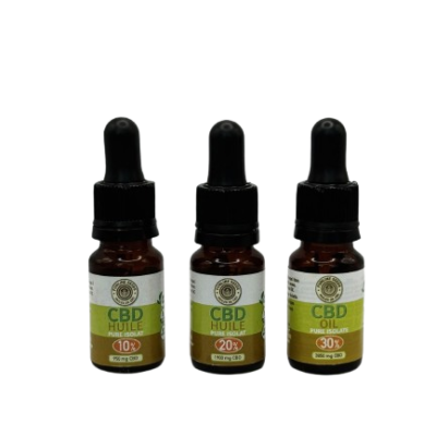 Huile CBD 10ml
