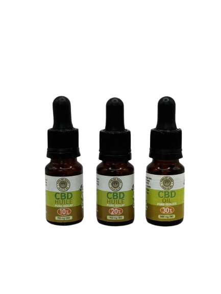 Huile CBD 10ml
