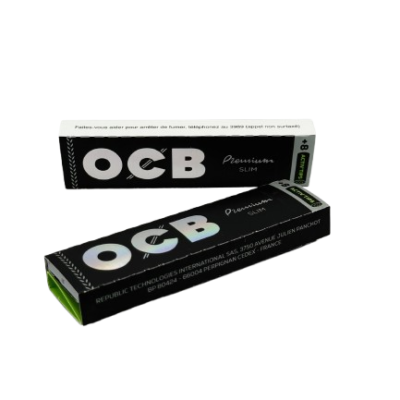 OCB Slim + Filtres charbon