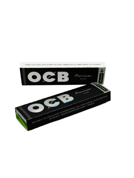 OCB Slim + Filtres charbon