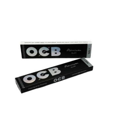 OCB Slim noire + Tips