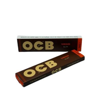 OCB Marron Slim + Tips