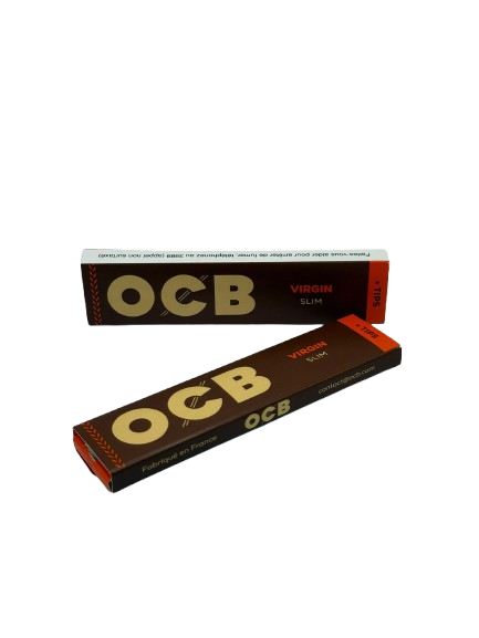 OCB Marron Slim + Tips