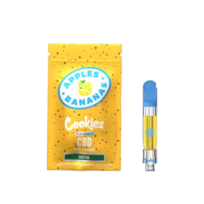 Cartridge Apple And Banana CBD