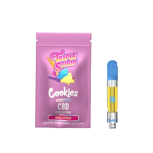 Cartridge Triple Scoop CBD